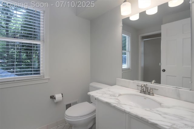 3445 Medford Dr, Troy, MI 48084 - full bathroom featuring vanity and a shower with shower door