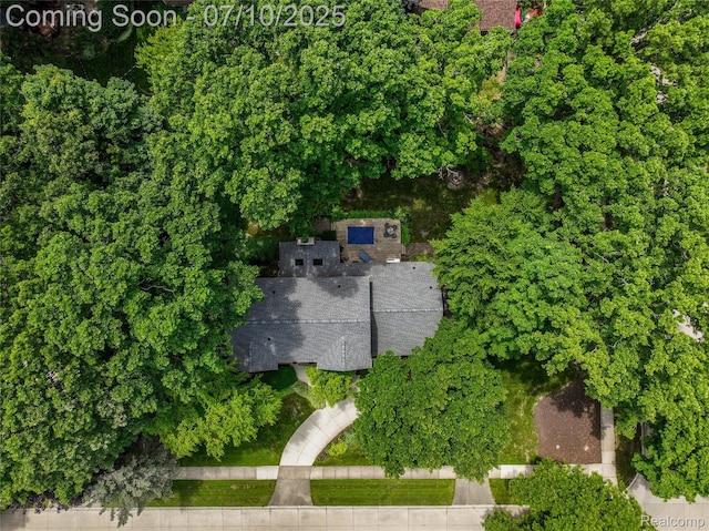 3445 Medford Dr, Troy, MI 48084 - bird's eye view