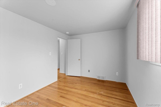 16917 Cicotte Ave, Allen Park, MI 48101 - empty room featuring light wood-type flooring