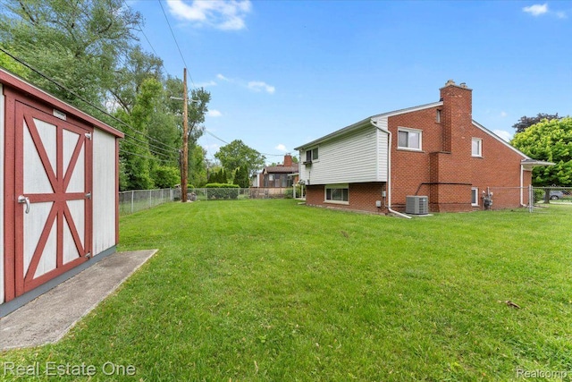 16917 Cicotte Ave, Allen Park, MI 48101 - view of yard featuring cooling unit
