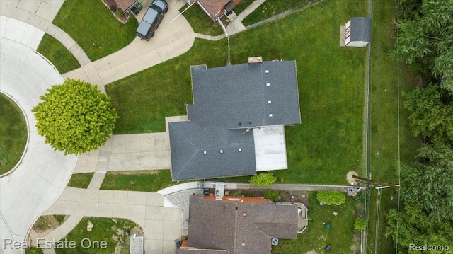16917 Cicotte Ave, Allen Park, MI 48101 - drone / aerial view