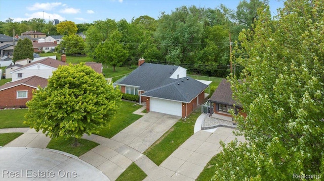 16917 Cicotte Ave, Allen Park, MI 48101 - aerial view of residential area