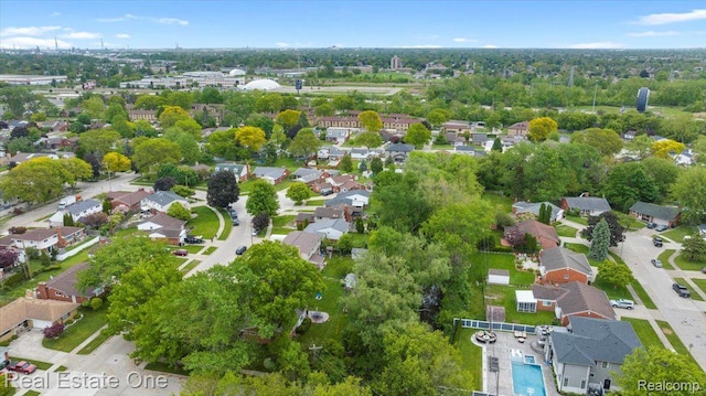 16917 Cicotte Ave, Allen Park, MI 48101 - aerial view of residential area