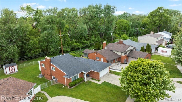 16917 Cicotte Ave, Allen Park, MI 48101 - view of subject property