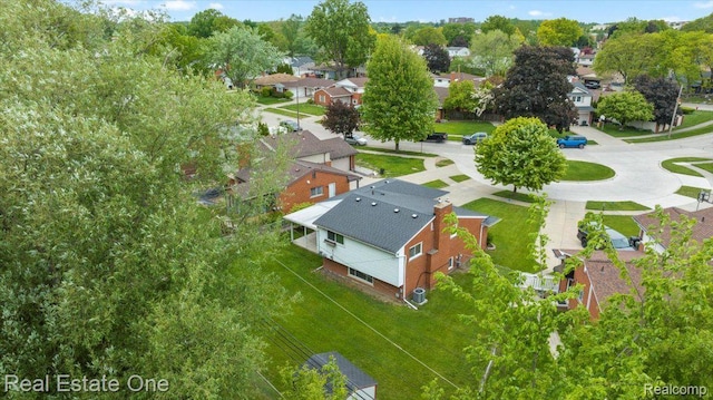16917 Cicotte Ave, Allen Park, MI 48101 - aerial view of residential area