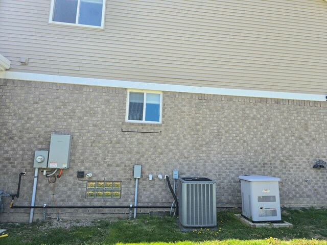 20223 32 Mile Rd, Armada, MI 48005 - view of property exterior featuring cooling unit