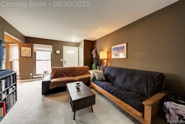 41381 Northwind Dr, Canton, MI 48188 - living room with carpet flooring