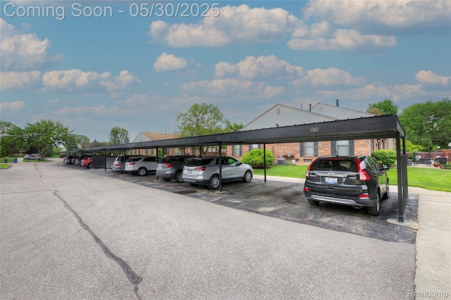 41381 Northwind Dr, Canton, MI 48188 - view of covered parking lot