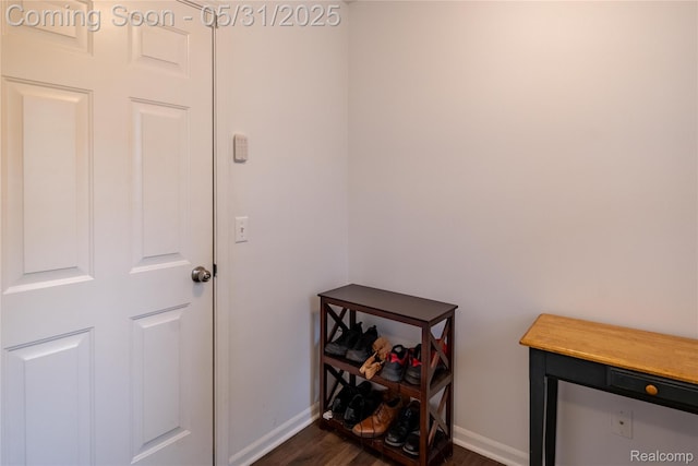 3217 Chambers W Unit 87, Wixom, MI 48393 - detailed view of baseboards and wood finished floors