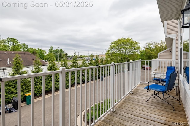 3217 Chambers W Unit 87, Wixom, MI 48393 - view of balcony