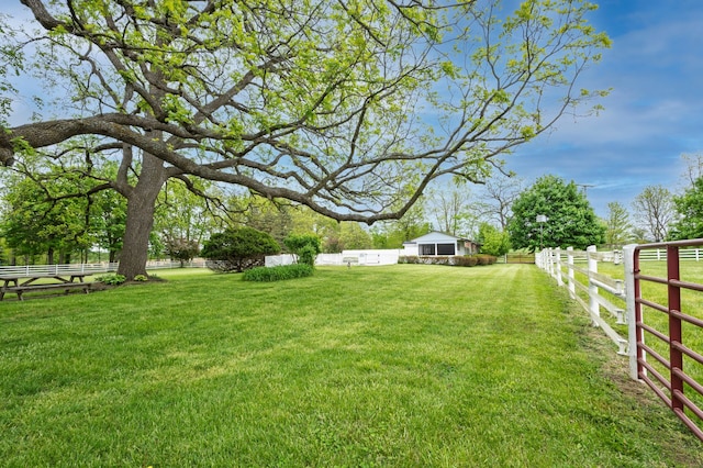 775 Sexton Rd, Howell, MI 48843 - view of yard