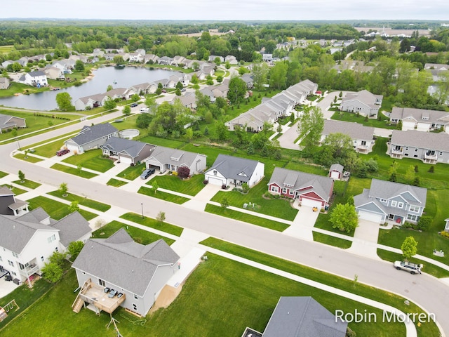11648 Everette Ave, Allendale, MI 49401 - aerial view of residential area with a nearby body of water