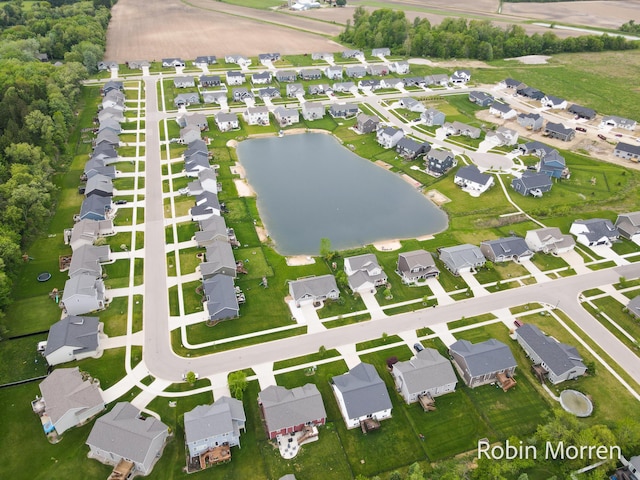 11648 Everette Ave, Allendale, MI 49401 - aerial view of property's location featuring nearby suburban area and a nearby body of water