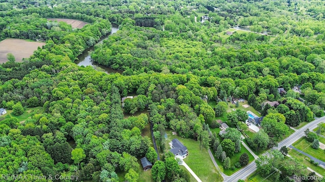 6400 N Seymour Rd, Flushing, MI 48433 - aerial view of property's location