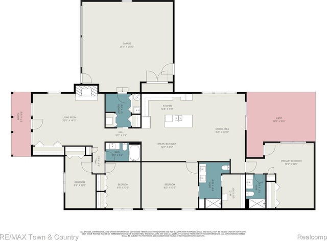 6400 N Seymour Rd, Flushing, MI 48433 - floor plan / room layout