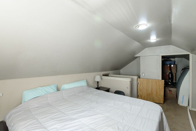 24690 Annapolis St, Dearborn Heights, MI 48125 - bedroom featuring carpet floors and lofted ceiling