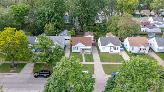 24690 Annapolis St, Dearborn Heights, MI 48125 - aerial view of residential area
