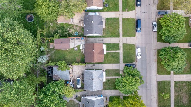 24690 Annapolis St, Dearborn Heights, MI 48125 - aerial view