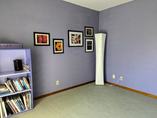 19 Old Mill Dr Unit 12, Holland, MI 49423 - sitting room featuring carpet floors and baseboards