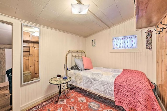 4290 Clark St, Lewiston, MI 49756 - bedroom featuring lofted ceiling