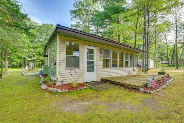 4290 Clark St, Lewiston, MI 49756 - view of outdoor structure