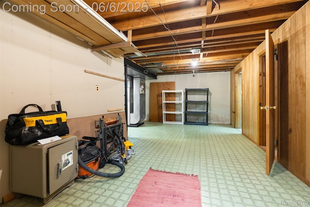 36963 Heatherton Dr, Farmington, MI 48335 - view of basement