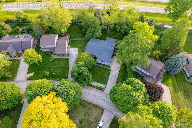 36963 Heatherton Dr, Farmington, MI 48335 - aerial view of residential area