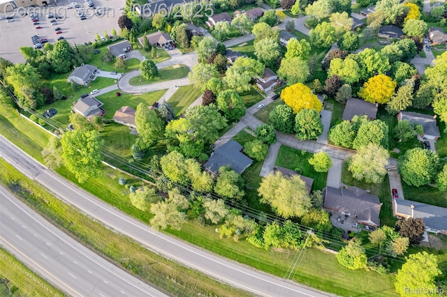 36963 Heatherton Dr, Farmington, MI 48335 - aerial perspective of suburban area