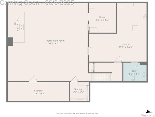 36963 Heatherton Dr, Farmington, MI 48335 - floor plan / room layout