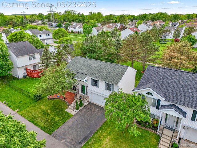 2390 Mcgee, Westland, MI 48186 - aerial perspective of suburban area
