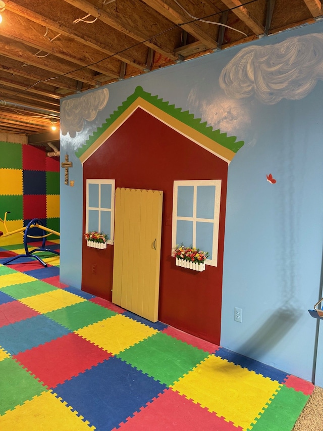 6523 Jones Rd, North Branch, MI 48461 - view of playroom