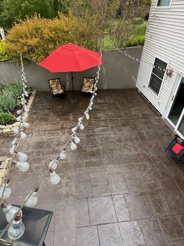 6523 Jones Rd, North Branch, MI 48461 - view of patio / terrace