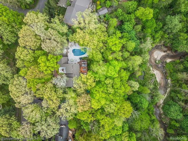 7371 Lindenmere Dr, Bloomfield Hills, MI 48301 - aerial view of property's location