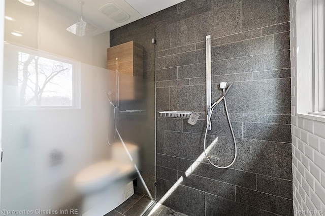 7371 Lindenmere Dr, Bloomfield Hills, MI 48301 - bathroom with tiled shower