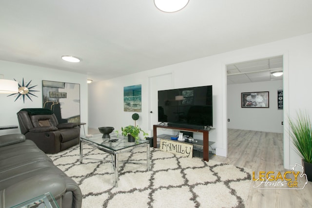 3051 Lantana Ct SE, Kentwood, MI 49512 - living room with wood finished floors