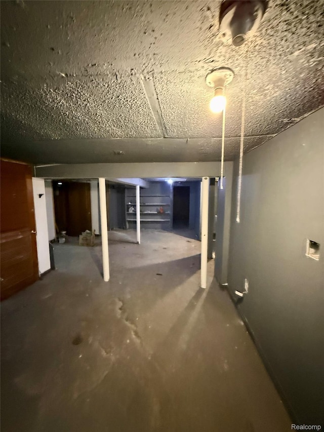 17167 Roselawn St, Detroit, MI 48221 - view of finished below grade area