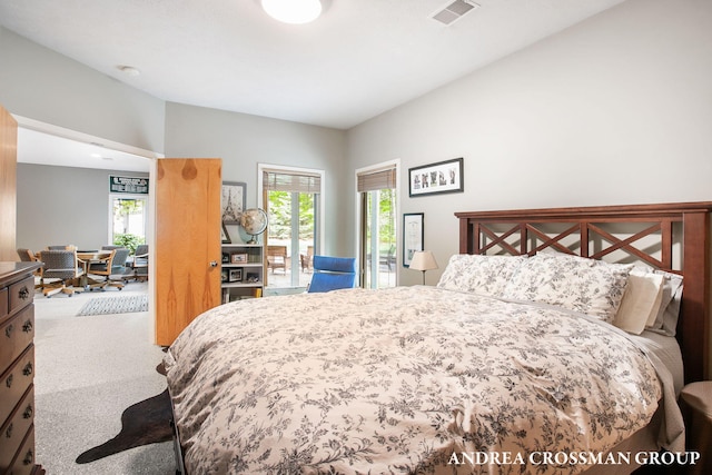 16993 Firefly Rdg, West Olive, MI 49460 - carpeted bedroom featuring access to outside