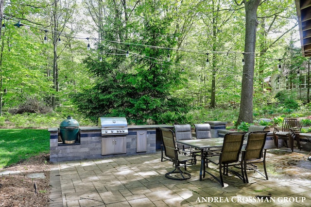 16993 Firefly Rdg, West Olive, MI 49460 - view of patio with outdoor dining space