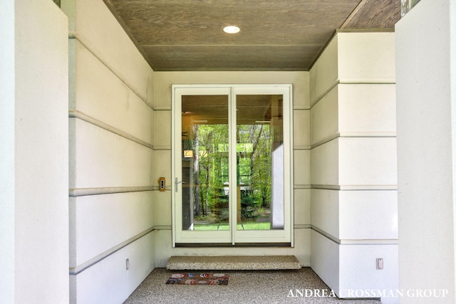 16993 Firefly Rdg, West Olive, MI 49460 - view of doorway to property