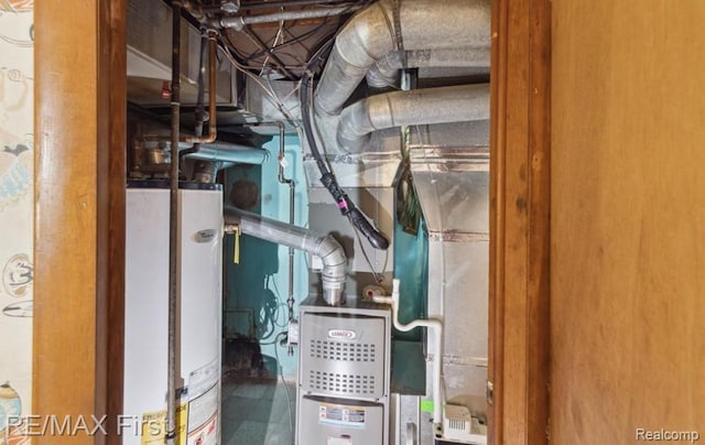 26914 Glendale, Redford, MI 48239 - utilities with gas water heater