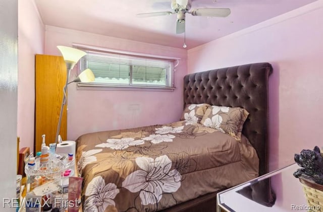 26914 Glendale, Redford, MI 48239 - bedroom with a ceiling fan