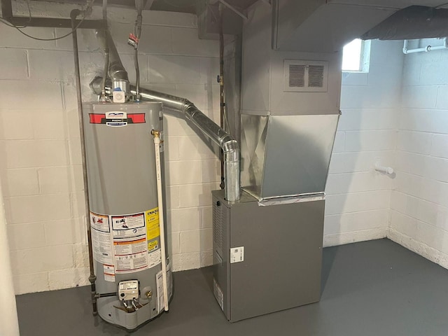 19943 Southfield Fwy, Detroit, MI 48235 - utilities with water heater and heating unit