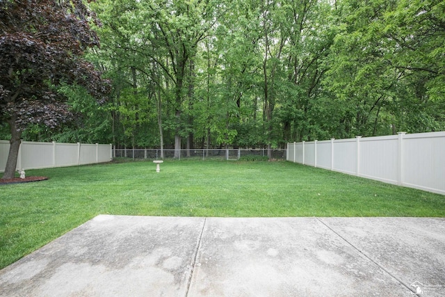 43800 Proctor Rd, Canton, MI 48188 - view of yard with a patio