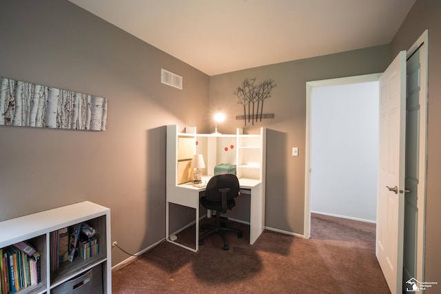 43800 Proctor Rd, Canton, MI 48188 - carpeted home office with baseboards