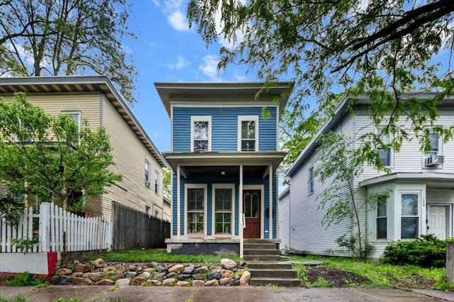 152 National Ave SW, Grand Rapids, MI 49504 - view of front facade featuring covered porch