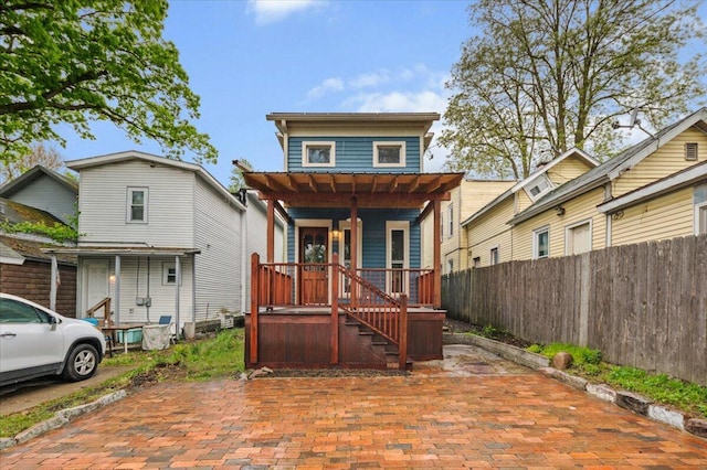 152 National Ave SW, Grand Rapids, MI 49504 - view of front of home featuring covered porch