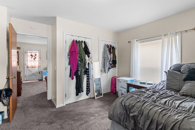 612 E 3rd St, Flint, MI 48503 - view of carpeted bedroom