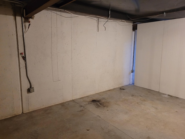 4908 Brookfield Rd, Charlotte, MI 48813 - view of unfinished below grade area