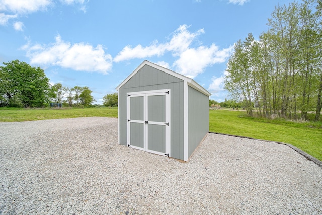 5726 Joshua Dr, Eaton Rapids, MI 48827 - view of shed
