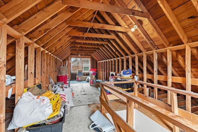 8156 Grayfield St, Dearborn Heights, MI 48127 - view of attic